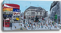 Постер Селлерс Ли (совр) Piccadilly Circus, 2015,