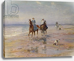 Постер Харди Эвелин A Ride on the Beach, Dublin
