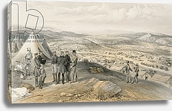 Постер Симпсон Вильям Cavalry camp, 9 July 1855