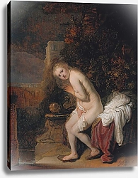 Постер Рембрандт (Rembrandt) Susanna and the Elders, 1636