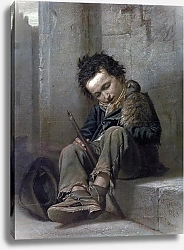 Постер Перов Василий Савояр. 1863-64