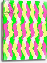 Постер Херефорд Луиза (совр) Funky Stripes, 2011