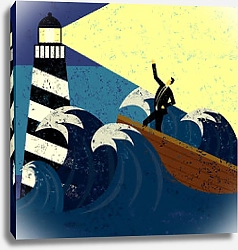 Постер Руководство по бурным морям
