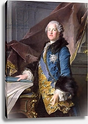 Постер Токке Луи Abel Francois Poisson Marquis de Marigny, 1755