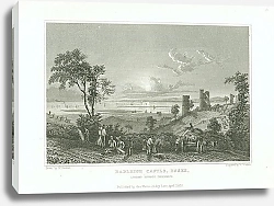 Постер Hadleigh Castle, Essex, Looking Toward Sheerness 2