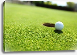 Постер Мяч для игры в гольф