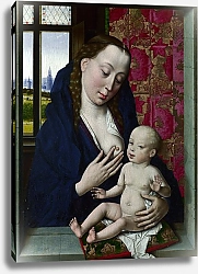 Постер Баутс Дирк Дева Мария и младенец 2