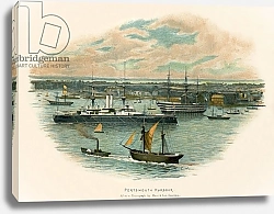 Постер Уилкинсон Чарльз Portsmouth harbour