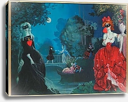 Постер Сомов Константин Moonlight Masquerade