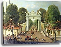 Постер Деген Дисмар Sentry at the Jaegertor, Potsdam, c.1735