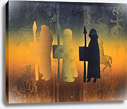Постер Уоллингтон Глория (совр) Holy Ground, 2000