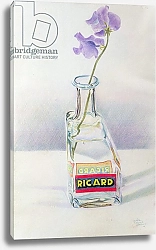 Постер Берн Алан (совр) Ricard Bottle, 1981