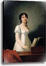 Постер Виджи-Лебран Элизабет Portrait of Angelica Catalani