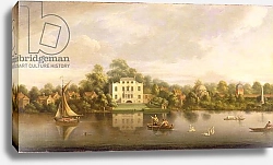 Постер Николлс Джозеф Pope's Villa, Twickenham, c.1765