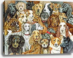 Постер Дитц (совр) Dog Spread, 1989