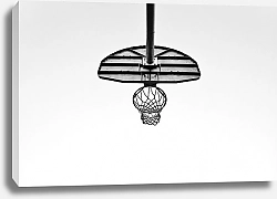Постер Баскетбольное кольцо