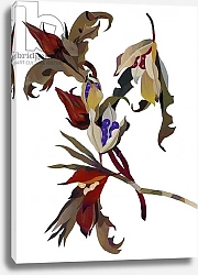 Постер Хируёки Исутзу (совр) autumnal bouquet 1