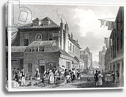 Постер Шепард Томас (последователи) Hungerford Market, Strand, engraved by Thomas Barber, 1830