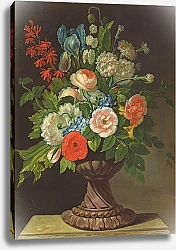 Постер Джуел Йенс Still Life with Flowers 2 1