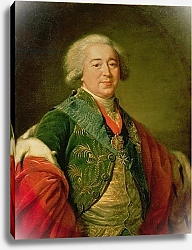 Постер Виджи-Лебран Элизабет Portrait of Prince Alexander Borisovich Kurakin, 1797