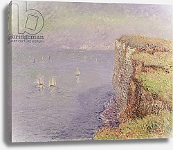 Постер Лоизеу Густав Cliffs in Normandy, 1901