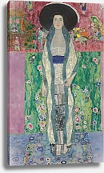 Постер Климт Густав (Gustav Klimt) Portrait of Adele Bloch-Bauer II, 1912