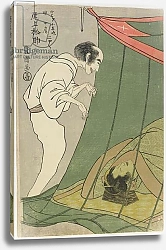 Постер Тоёкуни Утагава Onoe Shoroku as a ghost, Edo period