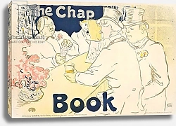 Постер Тулуз-Лотрек Анри (Henri Toulouse-Lautrec) Irish and American Bar, Rue Royale- poster for 'The Chap Book', 1895