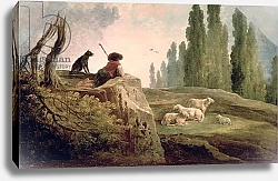 Постер Робер Юбер The Shepherd