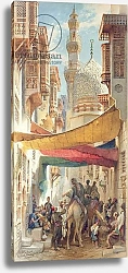 Постер Хааг Карл A Street in Cairo, 1890