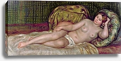 Постер Ренуар Пьер (Pierre-Auguste Renoir) Large Nude, 1907