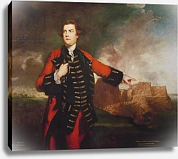 Постер Рейнолдс Джошуа General William Keppel, Storming the Morro Castle,
