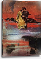 Постер Васнецов Виктор Flying Carpet, 1919-20 1