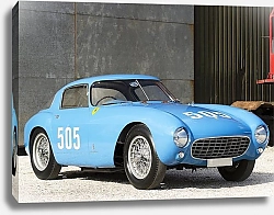 Постер Ferrari 500 Mondial Pinin Farina Berlinetta '1954