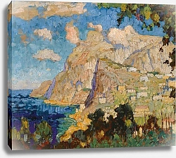 Постер Горбатов Константин View Of Monte Solaro, Capri