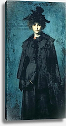 Постер Эннер Жан-Жак Portrait of Madame Laura Leroux