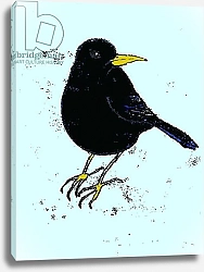 Постер Томпсон-Энгельс Сара (совр) Blackbird 7