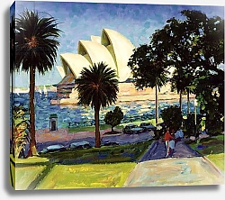 Постер Блеколл Тед (совр) Sydney Opera House, PM, 1990