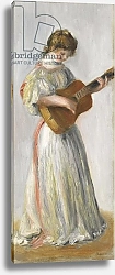 Постер Ренуар Пьер (Pierre-Auguste Renoir) Music, 1895