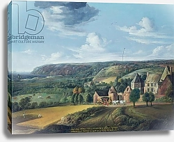Постер Гриффер Ян View of Potrel Manor, near Dragey in Normandy
