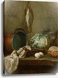 Постер Шарден Жан-Батист Still Life, c.1731-33