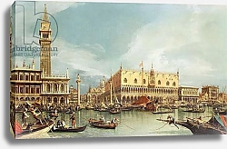 Постер Каналетто (Giovanni Antonio Canal) The Molo, Venice