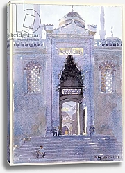 Постер Виллис Люси (совр) Gateway to The Blue Mosque, 1991