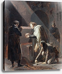 Постер Фрагонар Александр Dominique Vivant Denon Replacing the bones of Le Cid in his Tomb