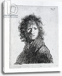Постер Рембрандт (Rembrandt) Self Portrait, 1630 3