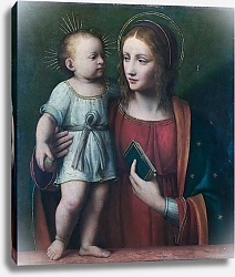 Постер Неизвестен Дева Мария с младенцем 16