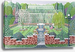 Постер Шумовский Питер (совр) The Greenhouse in the Park