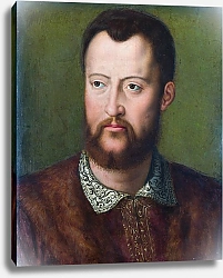 Постер Неизвестен Портрет Козимо де Медици, герцога Тосканского