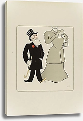 Постер Гурса Жорж M. et Mme Clasens