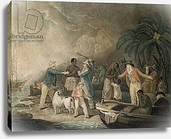 Постер Морленд Джордж The Slave Trade, 1835